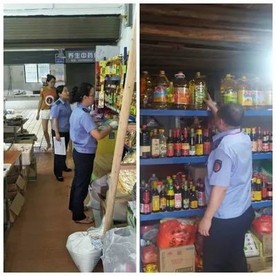 经开区市场监管局灾后严控辖区食品药品安全，干果专项检查筑牢安全防线